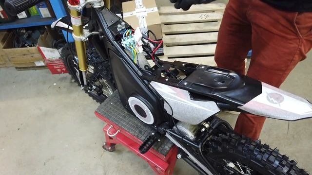Как снять контроллер BUTCH X2 1500w замена установка контроллера