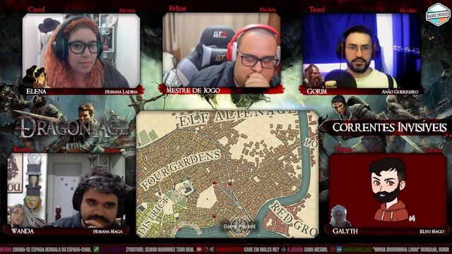 EP FINAL | Correntes Invisíveis | Dragon Age RPG смотреть онлайн