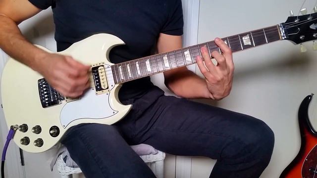 Ю-Питер "Доктор твоего тела",Cover (соло,партия гитары Г.Каспаряна)