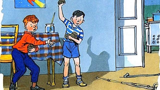 Николай Носов ЖИВАЯ ШЛЯПА