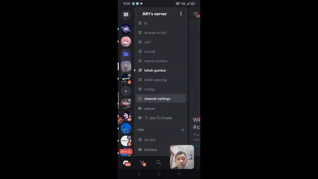 Cara Setting Auto Voice Channel Discord Bot смотреть онлайн