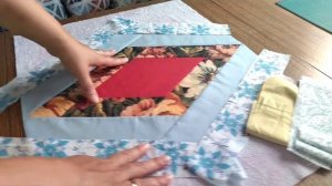 Коврик- салфетка на посудомоечную машину для чистой посуды, своими руками.