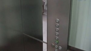 Пассaжирский лифт KONE Сбербанк г. Барнаул