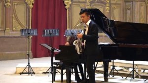 T. Yoshimatsu - “Cyber Bird” Concerto op. 59 - I. Bird in colors. Xueqi Shi, saxophone