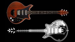 Queen - Hammer To Fall (guitar backing track)