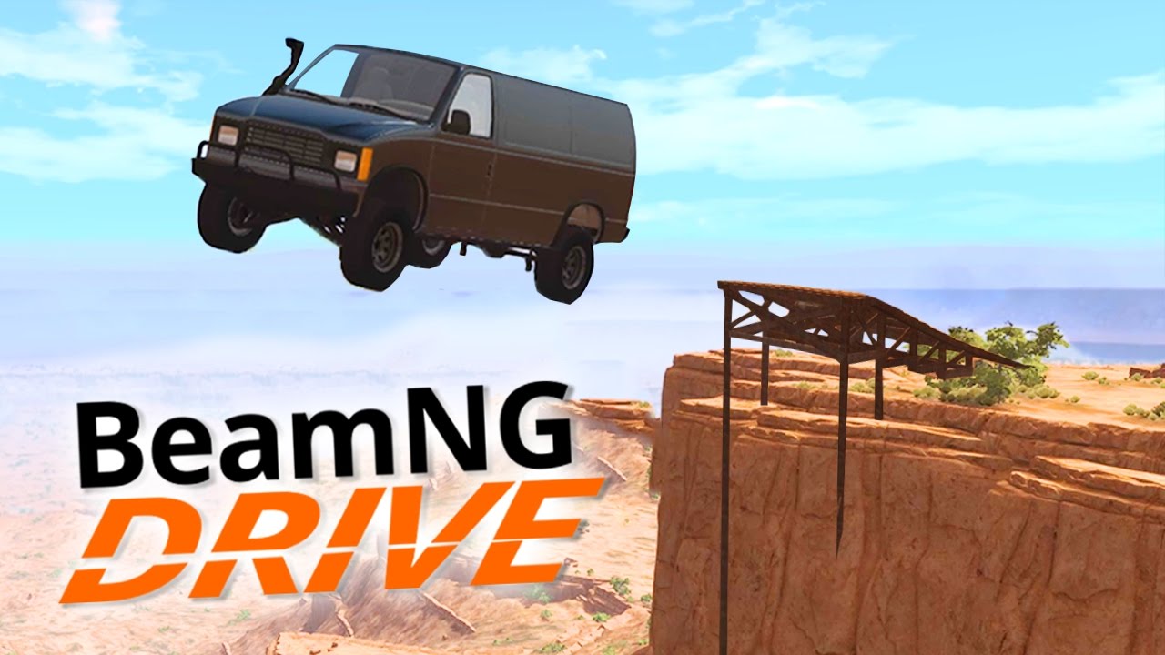 ???Покатушки с краштестом в BeamNG.drive МОД КАРТА CRASHING GROUNDS V1 4???