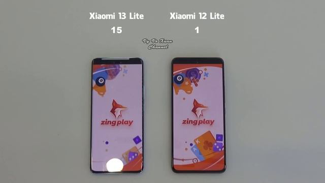 Xiaomi 13 Lite vs Xiaomi 12 Lite 5G | Benchmark Scores and SpeedTest