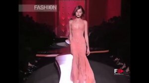 Natalia Semanova Runway Compilation