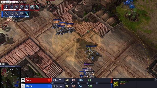 Changing it up! - Starcraft 2 - Maru Vs Cure G4 смотреть онлайн