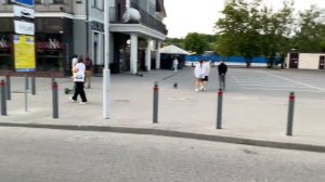 Знаменитая Зыбицкая улица в Минске - Как она выглядит в обычный будничный день