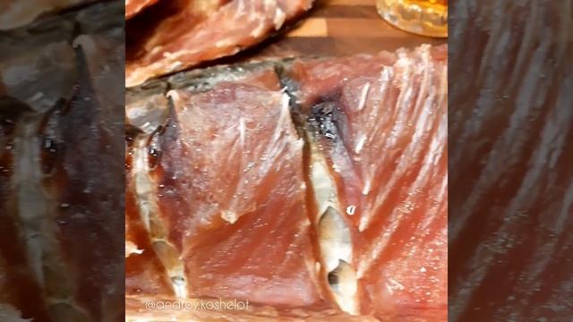 БАЛЫК ИЗ САЗАНА ВЯЛЕНАЯ РЫБА РЕЦЕПТ
