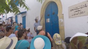 #1|Тунис.Общественные бани Антония Пия в Карфагене.Столица Туниса-Тунис.