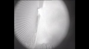 Демонстрация свища (порыва) в топочном экране котла П-67