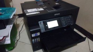 Tes Kecepatan Printer Epson L15150 A4 Simplex Duplex BW Colour