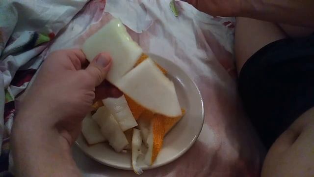 Бой века - Волосатый пупок против дыни смотреть онлайн