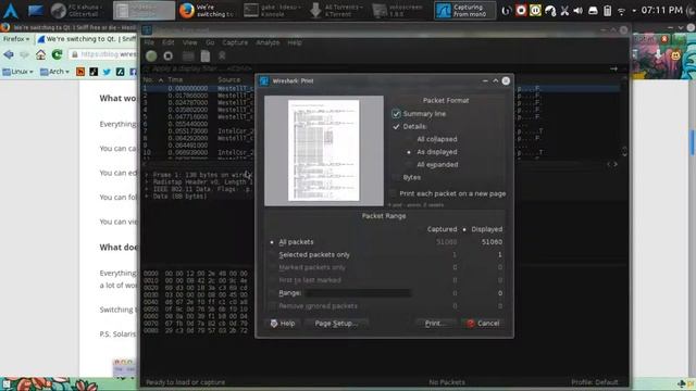 Wireshark's Port to QT: What Does it mean? смотреть онлайн