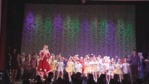 Танец Деда Мороза - ОГОНЬ!