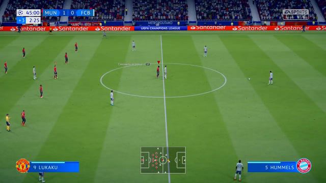 ДЕМО-ВЕРСИЯ fifa-19 розгром 4-0.Не забил пенальти смотреть онлайн