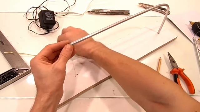 Как сделать резак для пенопласта своими руками для новичков(die)