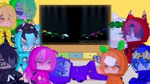 Among us react to play our little game Part 1 | AMONG US 3D