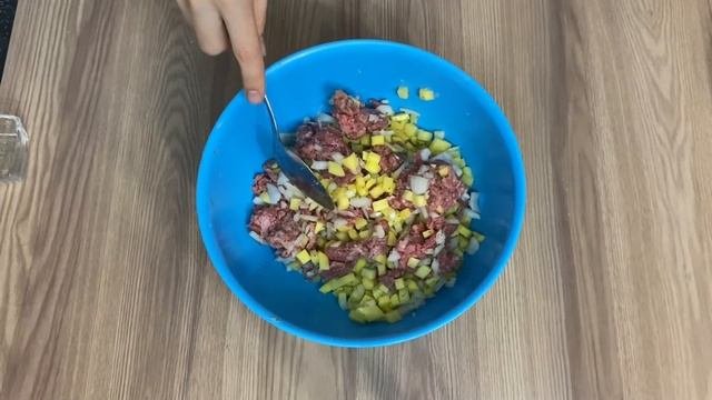 Эчпочмак.Учпучмак.Татарские самсы.Рецепты на новый год