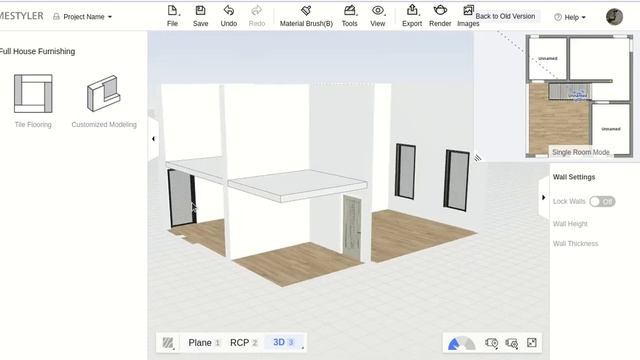 homstyler new version : second floor and design the roof смотреть онлайн