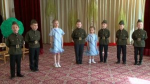 Песня на утренник 9 мая - нам нужна одна победа