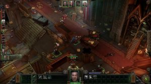 Поиграл в Warhammer 40000: Rogue Trader. Обзор.