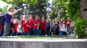 Хореографический ансамбль «Русь», город Химки. 2017-2018 гг.