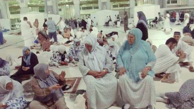 Великий хадж мамы на Курбан айт, сентябрь 2016 смотреть онлайн