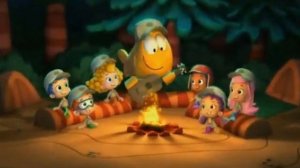Bubble Guppies Mr Grouper and Guppies Singing Camping Outside