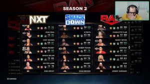 WWE 2K23 - MyGM 01 (Season 2) - NOVA SEASON E DRAFT