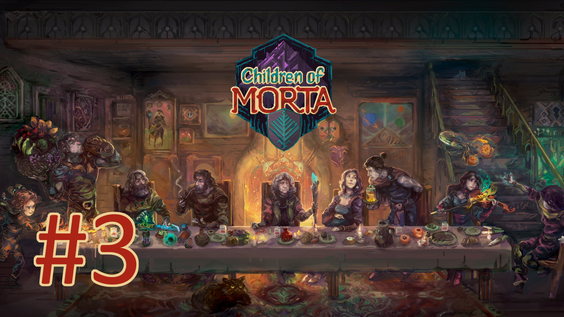 Прохождение Children of Morta - Часть 3 (кооператив)