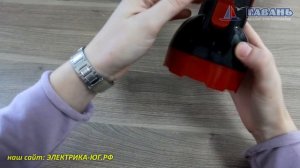 Прожекторный  мощный фонарь аккумуляторный Космос 9105 5Вт