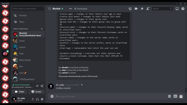 How to Setup Bloxlink смотреть онлайн
