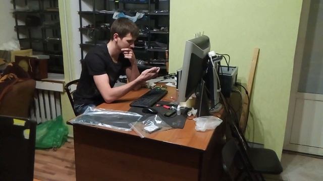 Замена матрицы и диагностика жесткого диска смотреть онлайн