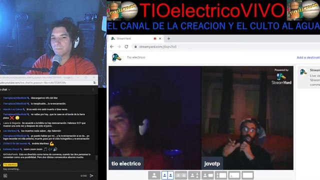 Tio electrico y Java tp pasamos un domingo con los amigos y de paso , destruimos la bola ! смотреть онлайн