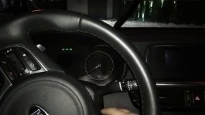 Сервисный режим щеток KIA Optima JF 2016+ или как поднять дворники.