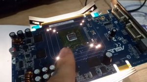 ОТВАЛ ВИДЕОЧИПА (РЕШЕНИЕ)(РЕМОНТ,ПРОГРЕВ ВИДЕОКАРТЫ NVIDIA 7600GT)  В 2020 ГОДУ