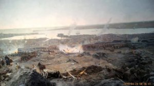 Панорама "Оборона Севастополя 1854-1855 гг."