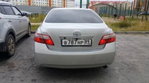 Светодиодные лампы от HPL на камри 40