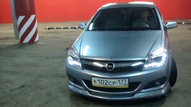 фары Dayline на Astra H смотреть онлайн