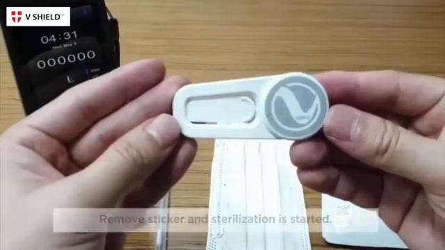 V SHIELD Sterilization Multipurpose Clip смотреть онлайн