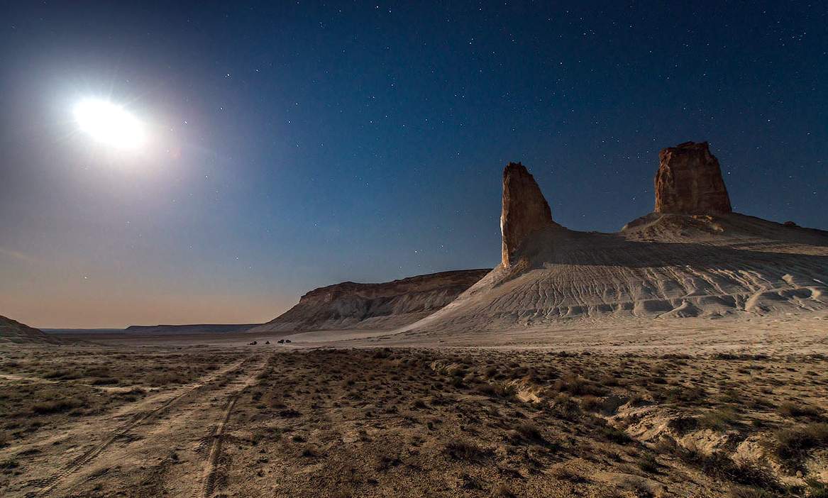 пустыня казахстана