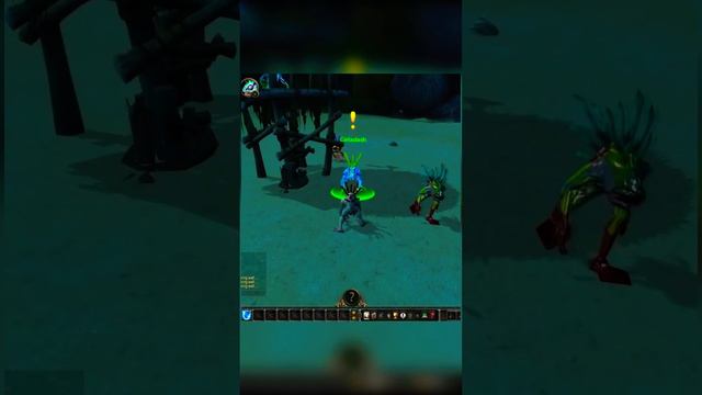 Я Создал Мурлока в #worldofwarcraft смотреть онлайн