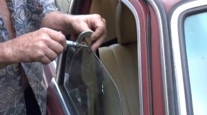 Watch this before ordering replacement door glass for your Mercedes-Benz W123