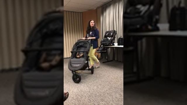 Baby Jogger Anniversary City Mini GT смотреть онлайн