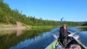 Velmo River tributary of the Podkamennaya Tunguska (Река Вельмо - приток Подкаменной Тунгуски. )