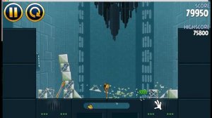 Angry Birds Star Wars уровень 2-21