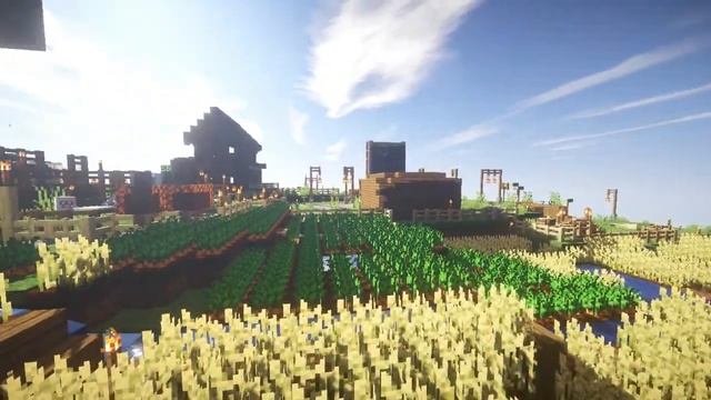 Заходите на ванильный сервер по майнкрафту "PTMD" (1.16.5) смотреть онлайн